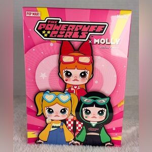 SOLD* POP MART MOLLY x The Powerpuff Girls Series Action Figure